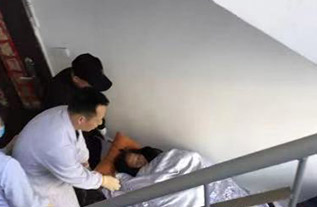 石台县病人院后返乡