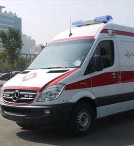 石台县奔驰凌特重症监护车