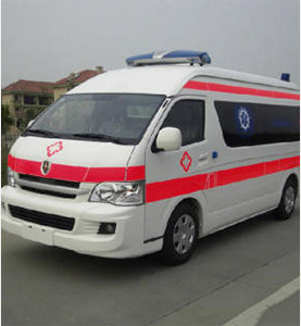 石台县上汽大通救护车