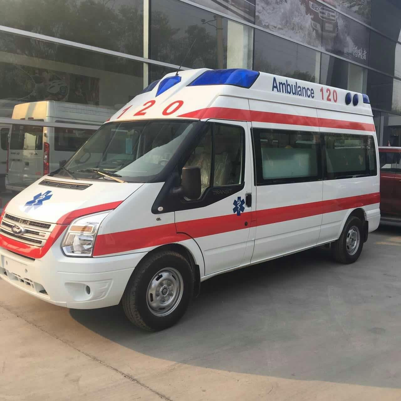 石台县救护车出租
