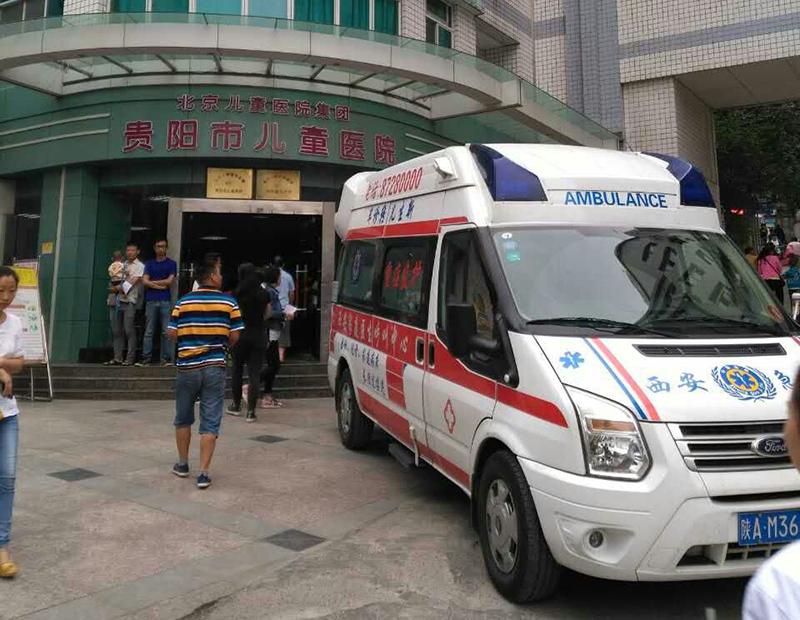 石台县救护车转院